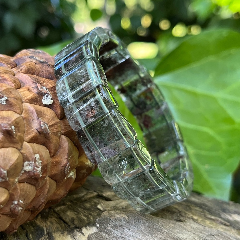 6.75 inches Garden‎ Quartz soft bangle